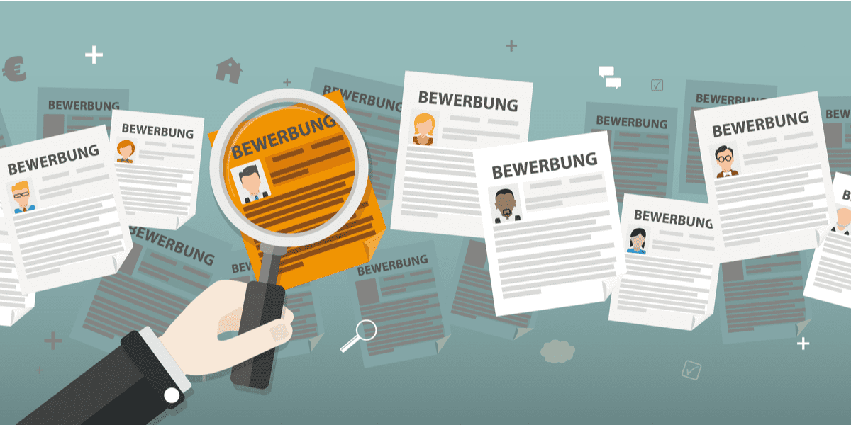Aufbau der Bewerbung für eine Bachelorarbeit