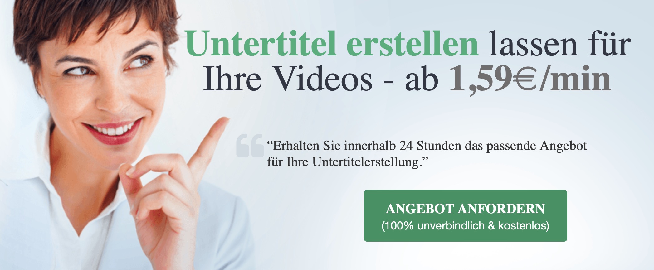 Untertitelerstellen.de – dein Service für Untertitel jeglicher Art